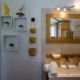 Salle de bain de la maison de vacances A Casetta