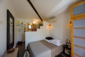 Petite chambre de la maison de vacances A Casetta