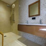 Salle de bain dans villa à Porto-Vecchio