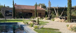 Piscine de la maison en location à Porto-Vecchio